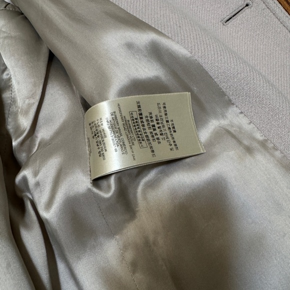 BURBERRY trench coat in wool Men - Picture 4 of 6